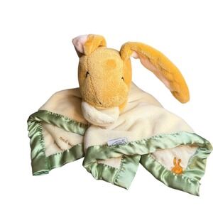 Just Born Bunny Security Blanket Love You To The Moon And Back Lovey
